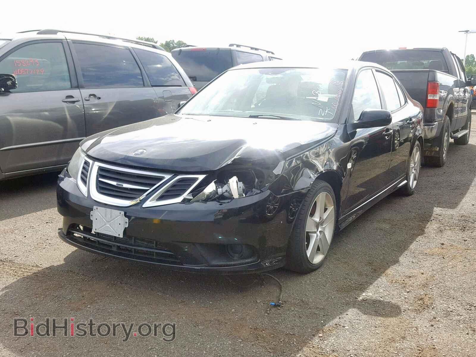 2009 SAAB 9 3 - VIN: YS3FB46Y291003538 - Фото 2