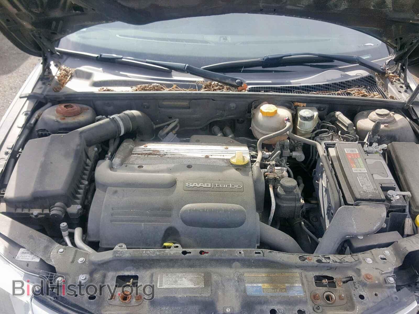 2009 SAAB 9 3 - VIN: YS3FB46Y291003538 - Фото 7
