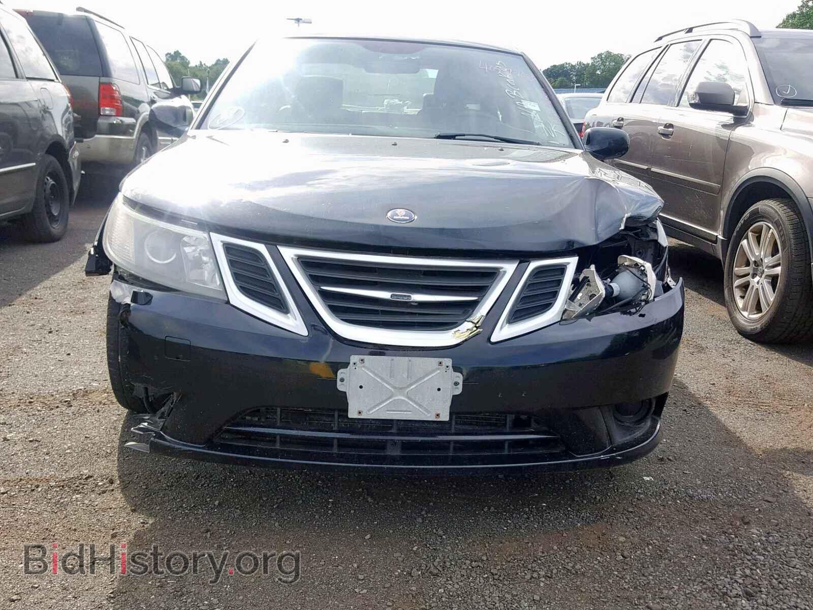 2009 SAAB 9 3 - VIN: YS3FB46Y291003538 - Фото 9