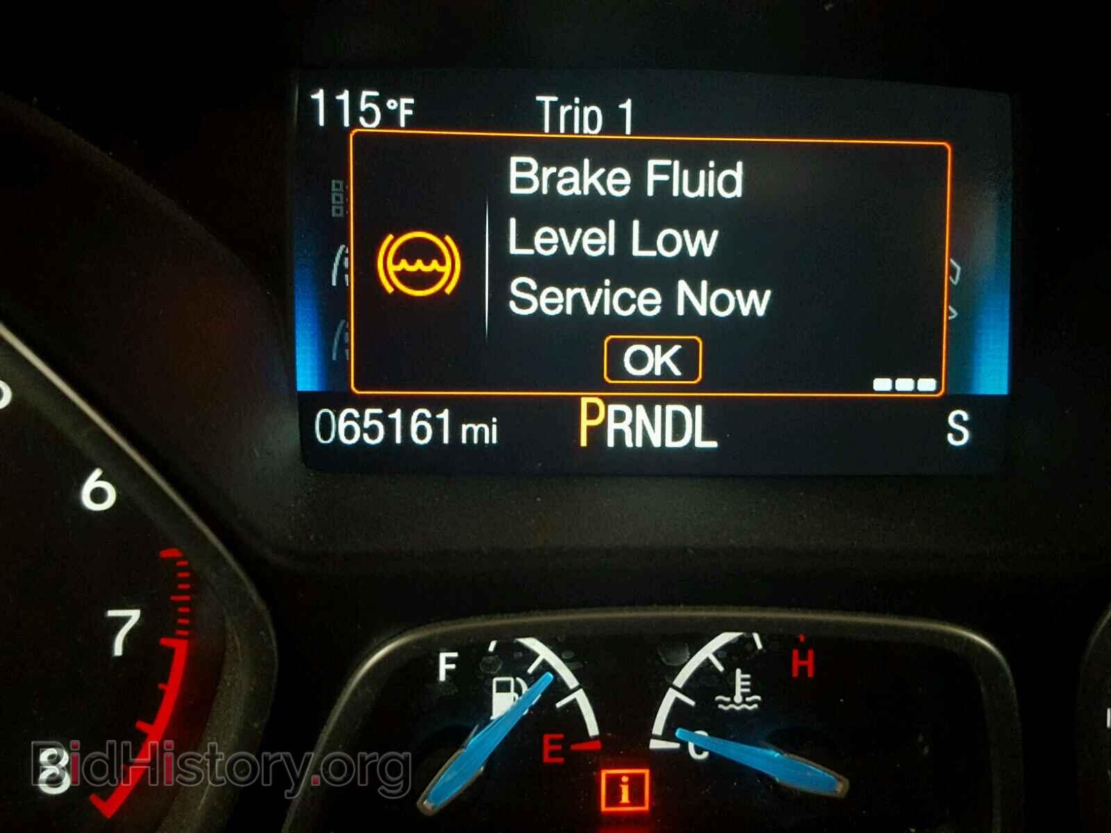 2017 FORD FOCUS - VIN: 1FADP3K25HL246796 - Photo 8