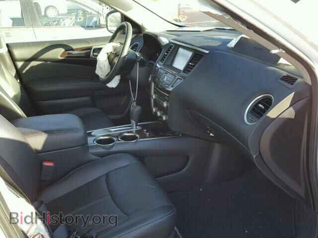 2015 NISSAN PATHFINDER - VIN: 5N1AR2MN0FC640546 - Фото 5