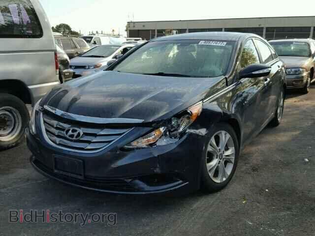 2012 HYUNDAI SONATA - VIN: 5NPEC4AC3CH354776 - Фото 2