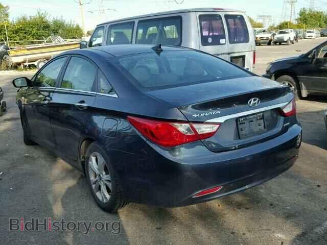 2012 HYUNDAI SONATA - VIN: 5NPEC4AC3CH354776 - Фото 3