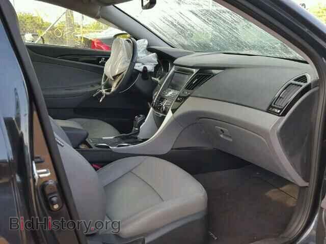 2012 HYUNDAI SONATA - VIN: 5NPEC4AC3CH354776 - Фото 5