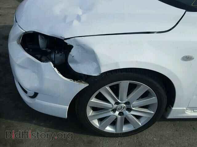 2008 MAZDA 6 - VIN: JM1BK34M581168319 - Фото 10