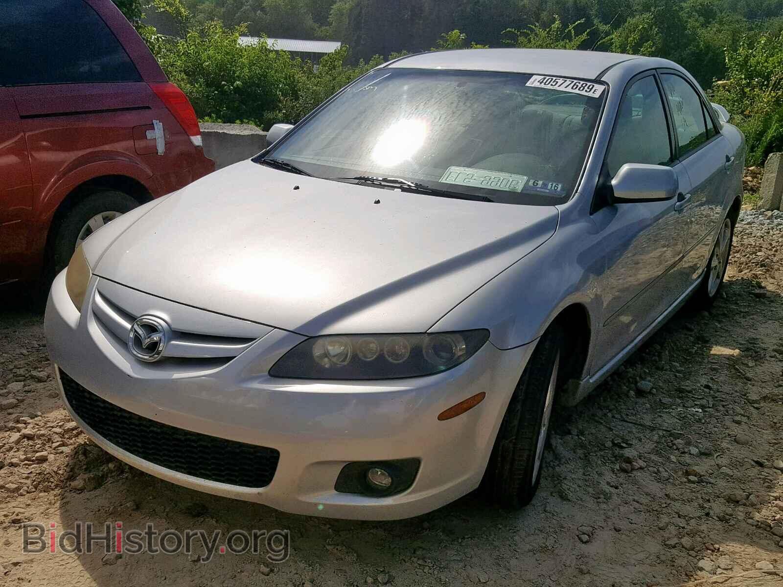 2006 MAZDA 6 - VIN: 1YVHP80C465M44284 - Фото 2