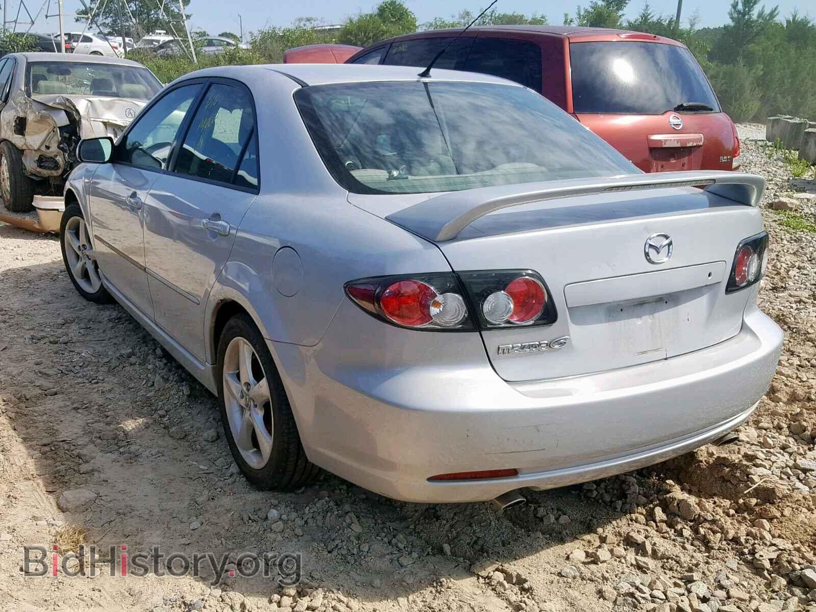2006 MAZDA 6 - VIN: 1YVHP80C465M44284 - Фото 3