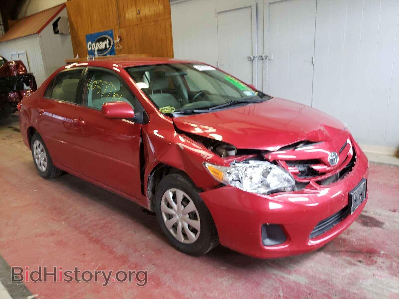 Фотография 2T1BU4EE3BC698427 - TOYOTA COROLLA 2011