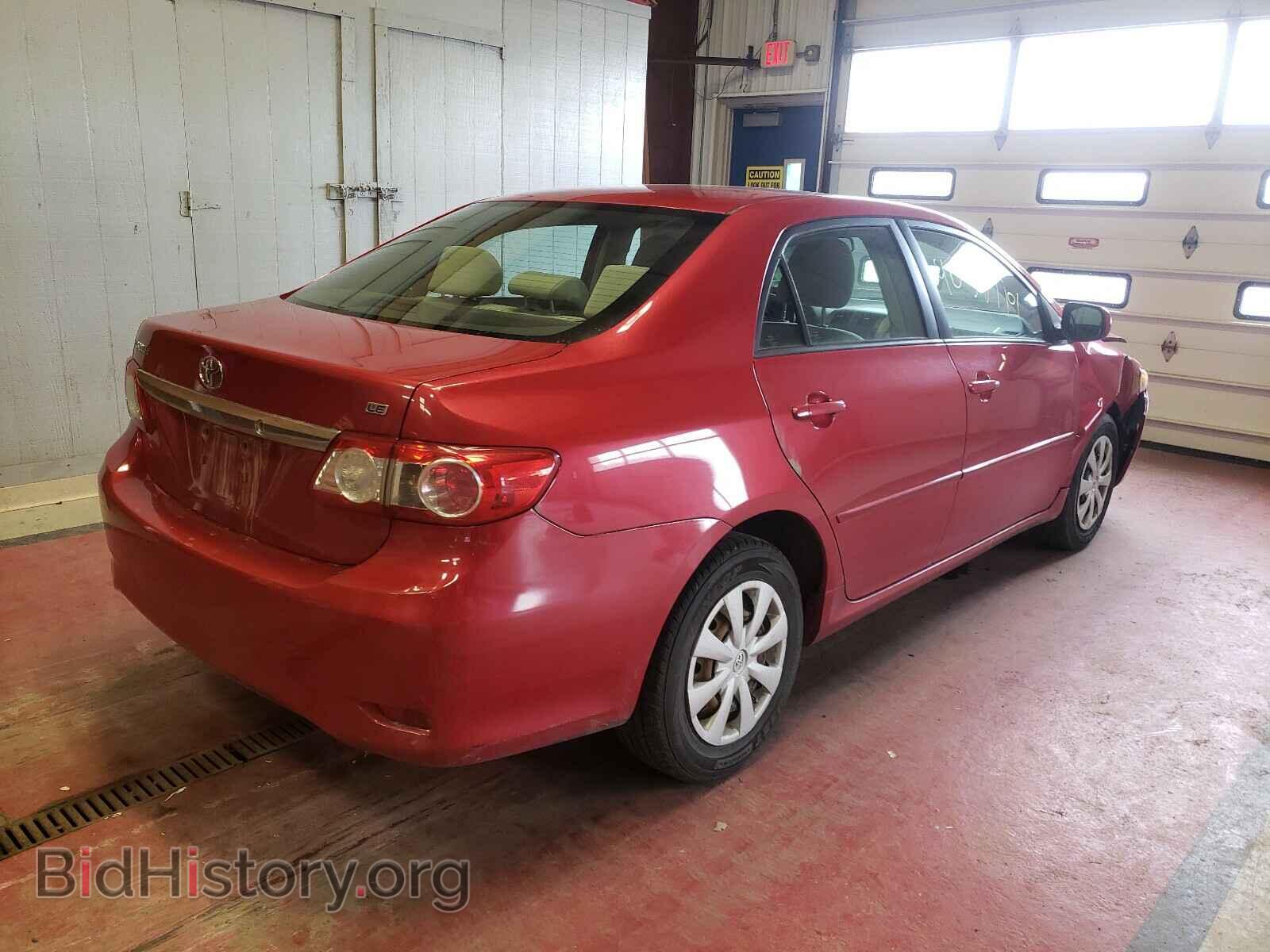 2011 TOYOTA COROLLA - VIN: 2T1BU4EE3BC698427 - Фото 4