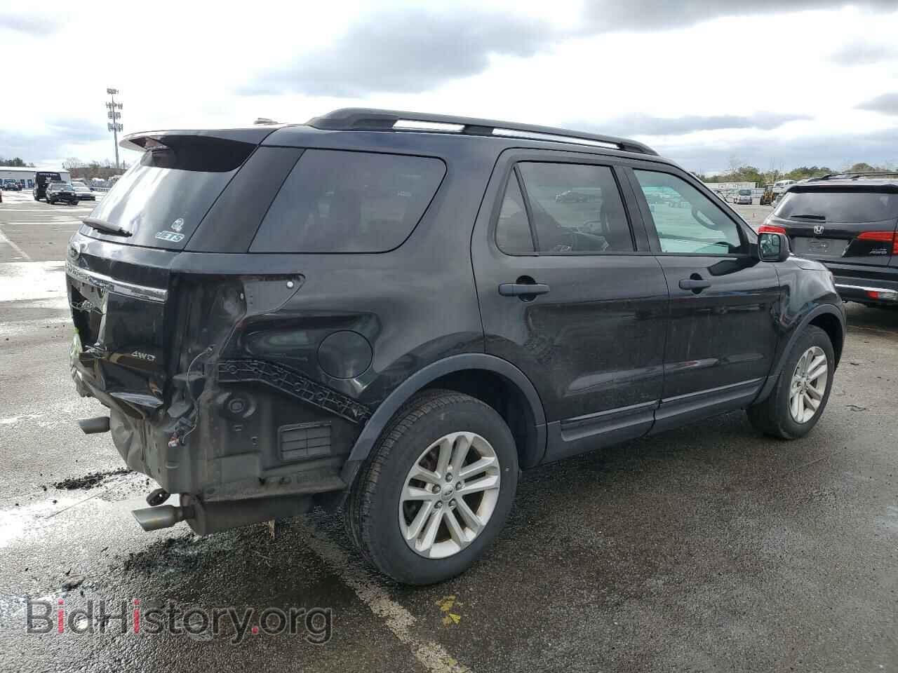 2015 FORD EXPLORER - VIN: 1FM5K8B88FGB21467 - Фото 3