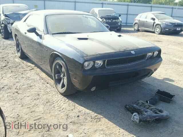 Фотография 2B3LJ44V29H535624 - DODGE CHALLENGER 2009