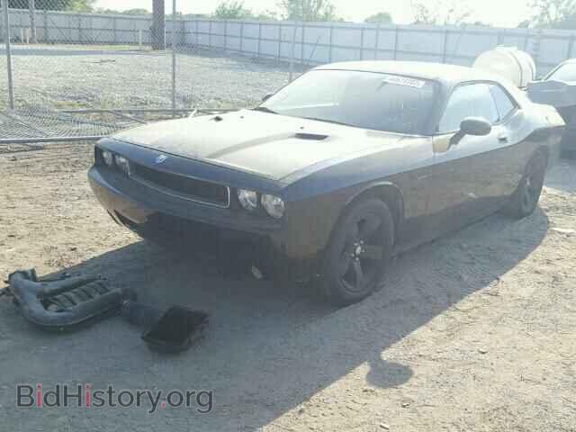 2009 DODGE CHALLENGER - VIN: 2B3LJ44V29H535624 - Фото 2