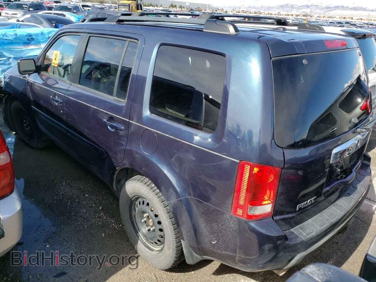 2011 HONDA PILOT - VIN: 5FNYF3H64BB034748 - Фото 2