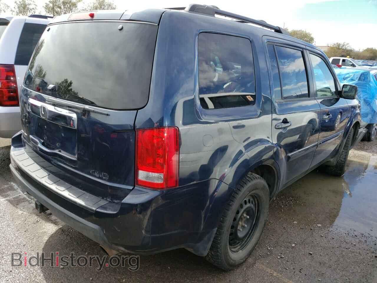 2011 HONDA PILOT - VIN: 5FNYF3H64BB034748 - Фото 3