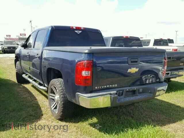 2011 CHEVROLET SILVERADO - VIN: 3GCPCREAXBG147923 - Фото 3