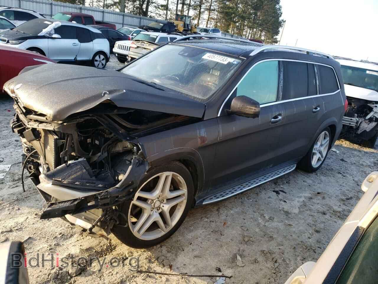 Фотография 4JGDF7DE0DA101582 - MERCEDES-BENZ GL-CLASS 2013
