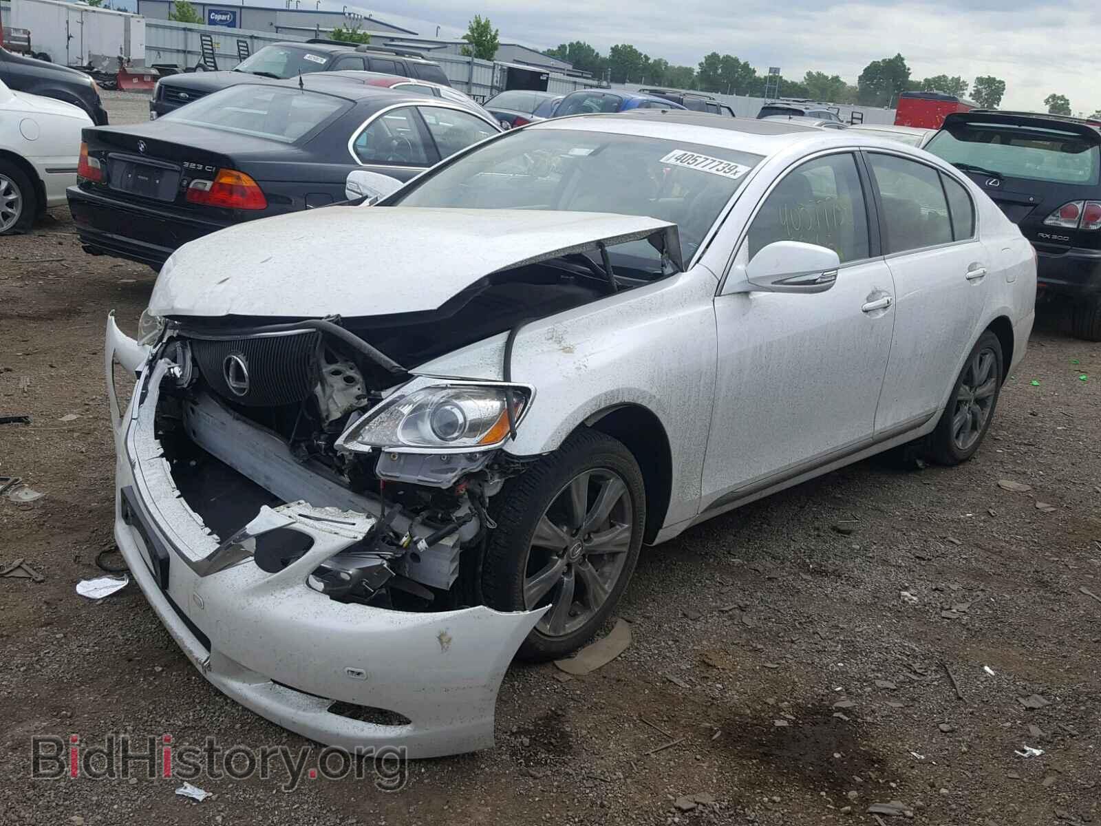 2009 LEXUS GS350 - VIN: JTHCE96S790022147 - Фото 2