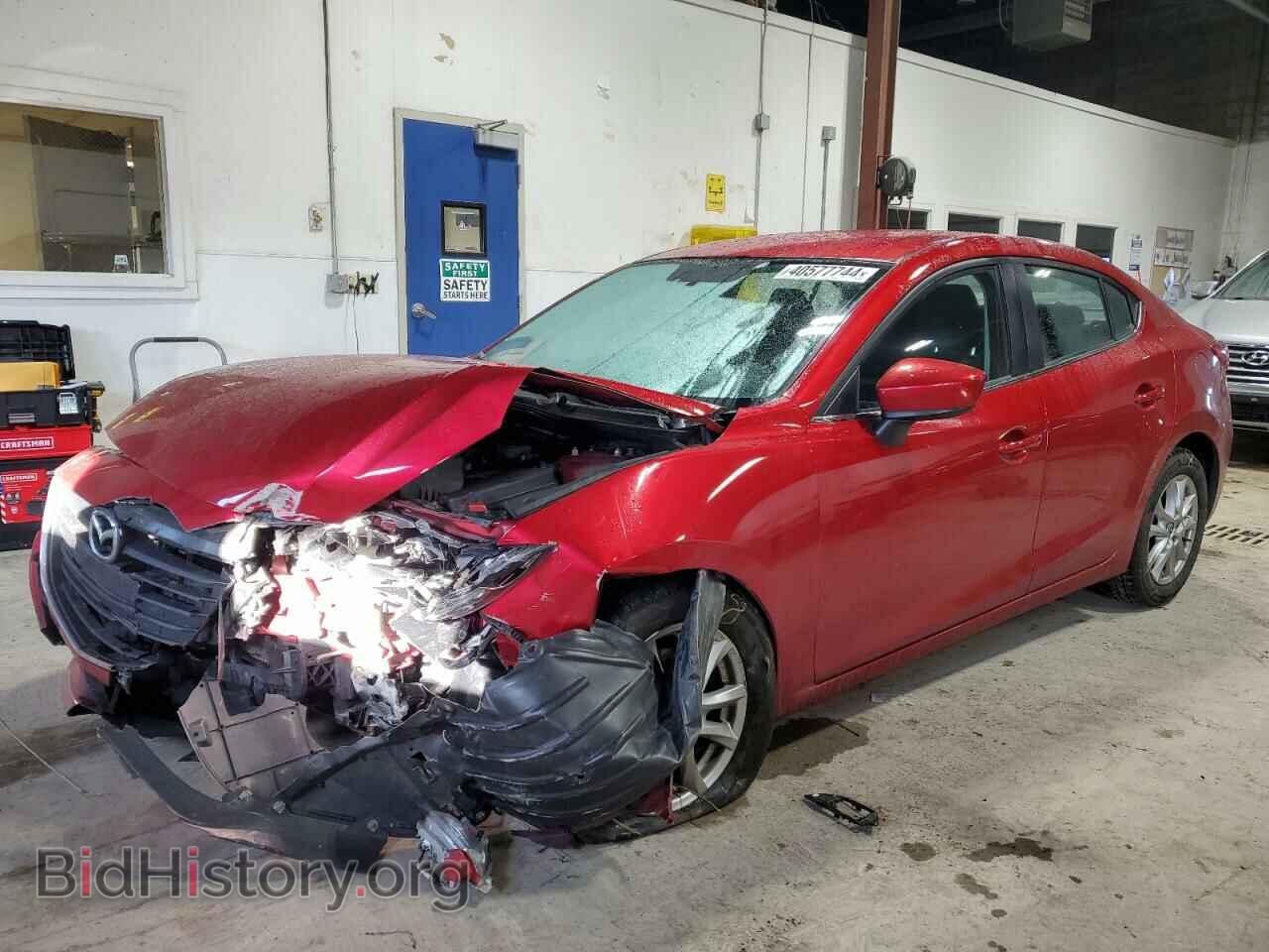 Photo JM1BM1U75G1297426 - MAZDA 3 2016