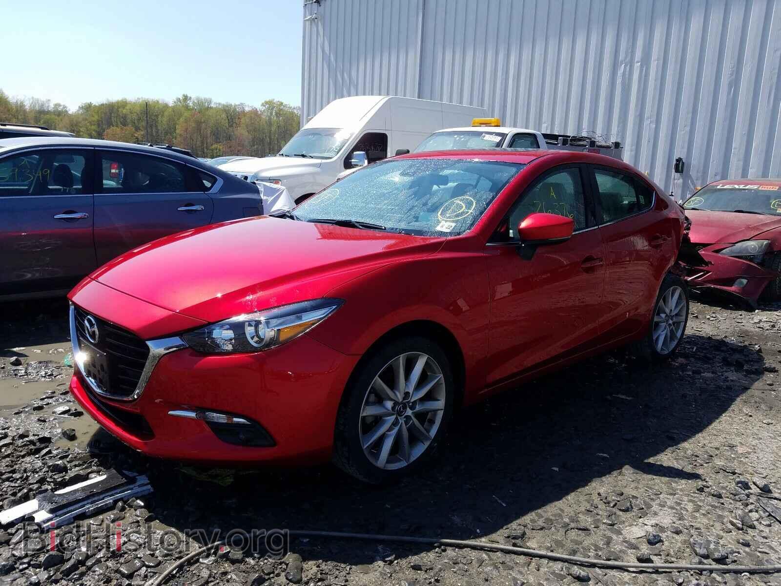 2017 MAZDA 3 - VIN: 3MZBN1W36HM149181 - Фото 2