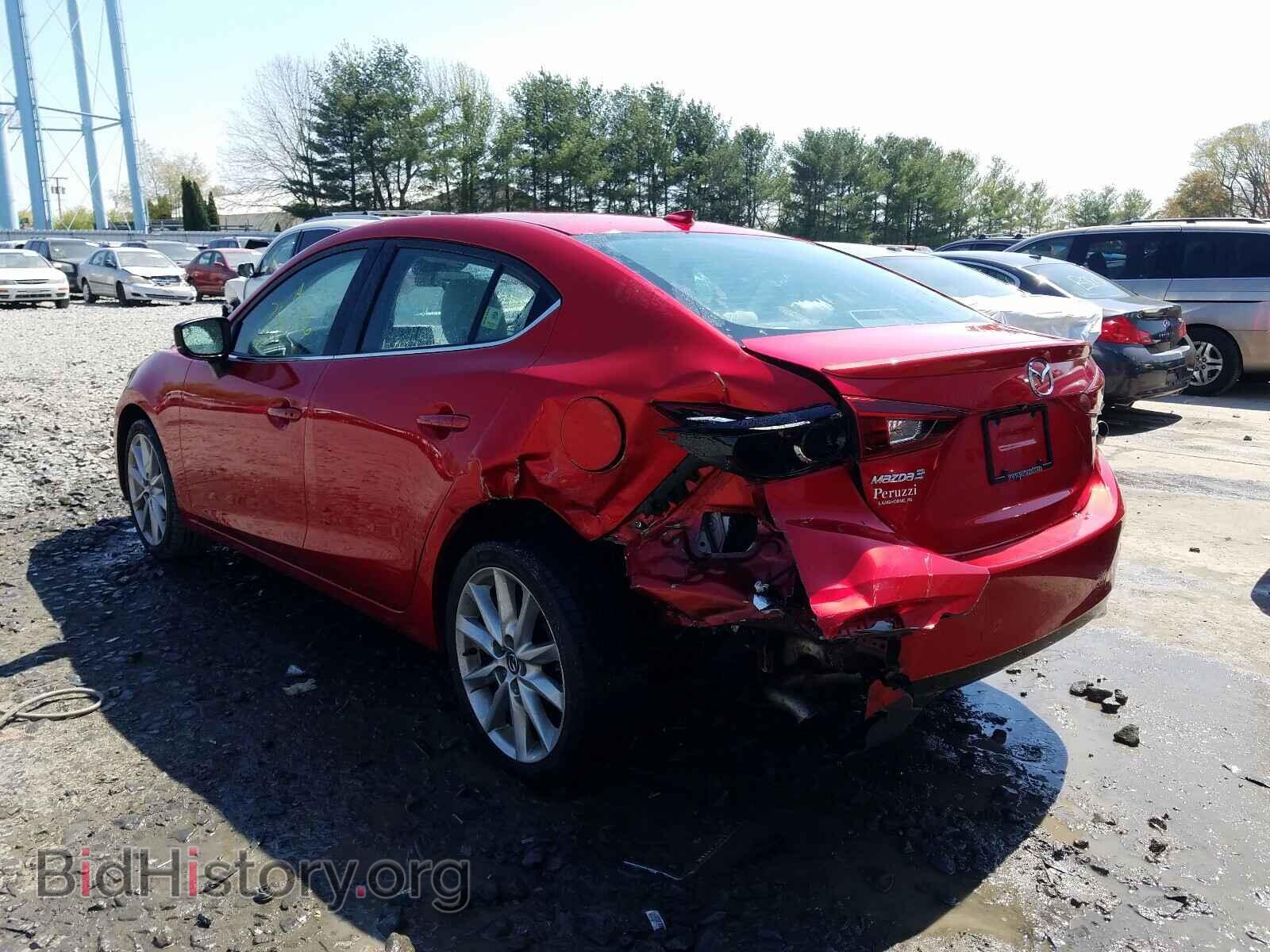 2017 MAZDA 3 - VIN: 3MZBN1W36HM149181 - Фото 3