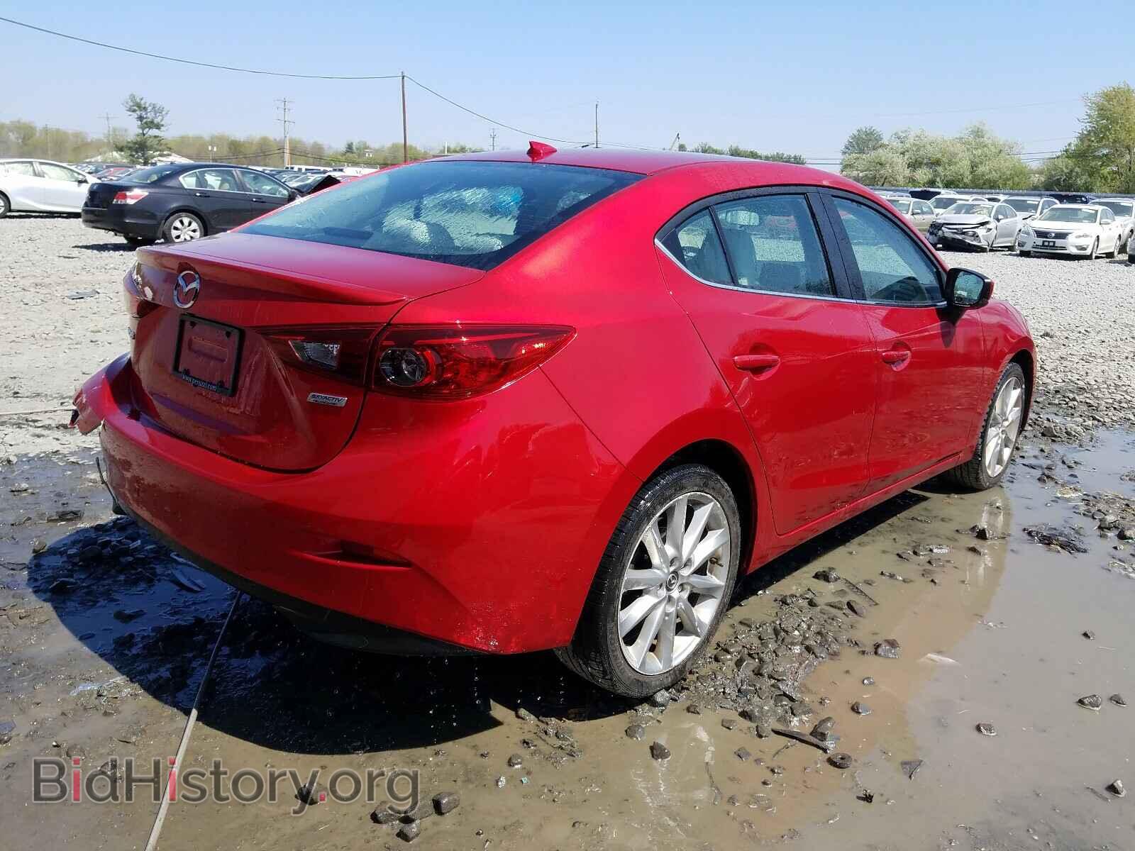 2017 MAZDA 3 - VIN: 3MZBN1W36HM149181 - Фото 4