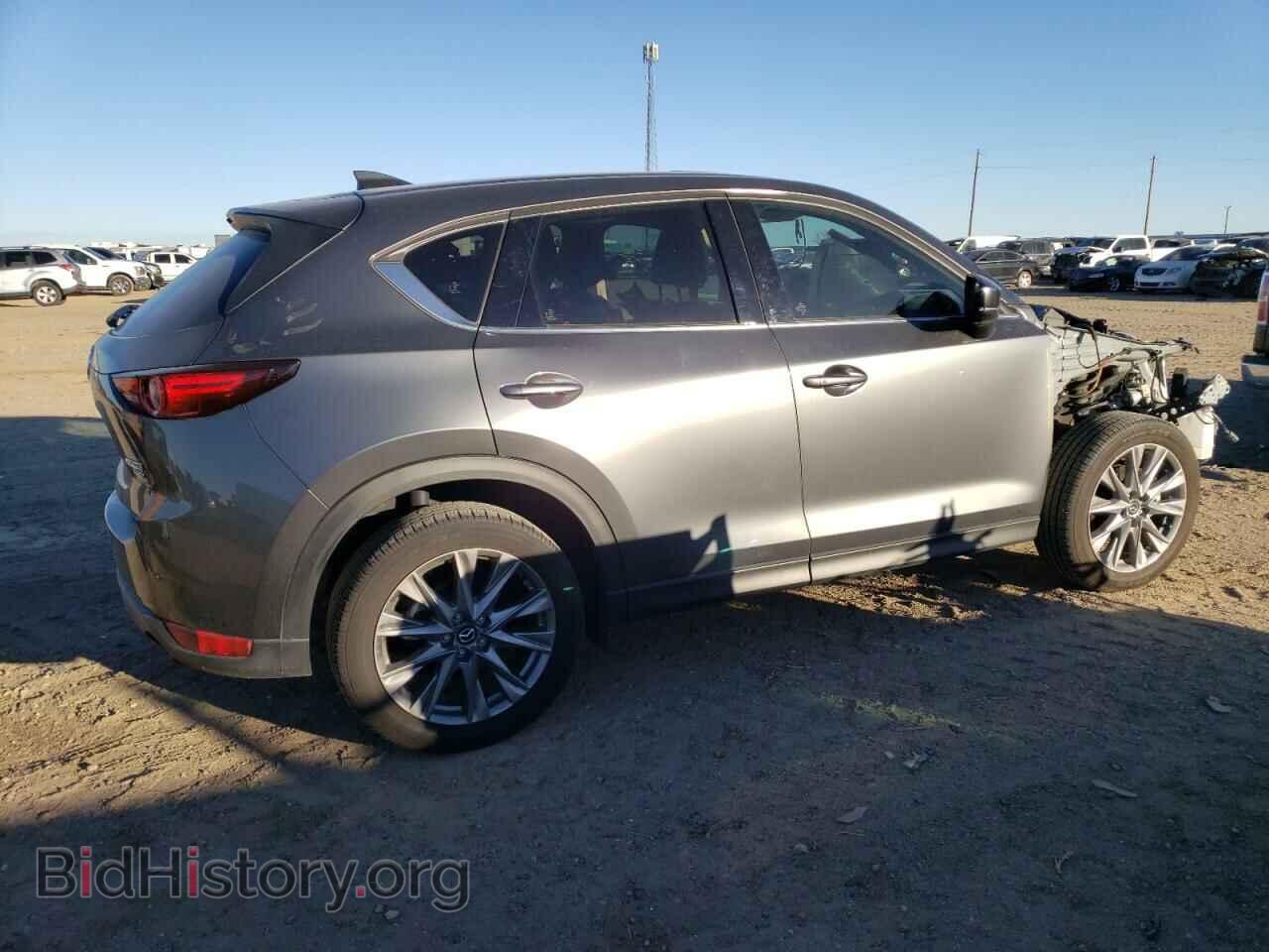 2021 MAZDA CX-5 - VIN: JM3KFBAY3M0455252 - Фото 3