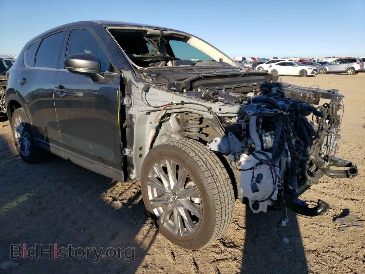 2021 MAZDA CX-5 - VIN: JM3KFBAY3M0455252 - Фото 4
