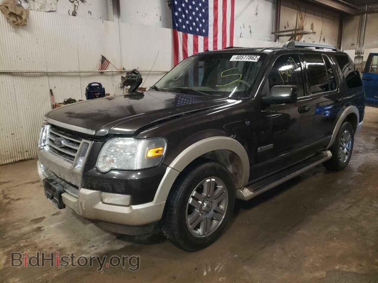 2007 FORD EXPLORER - VIN: 1FMEU74817UB70871 - Фото 2