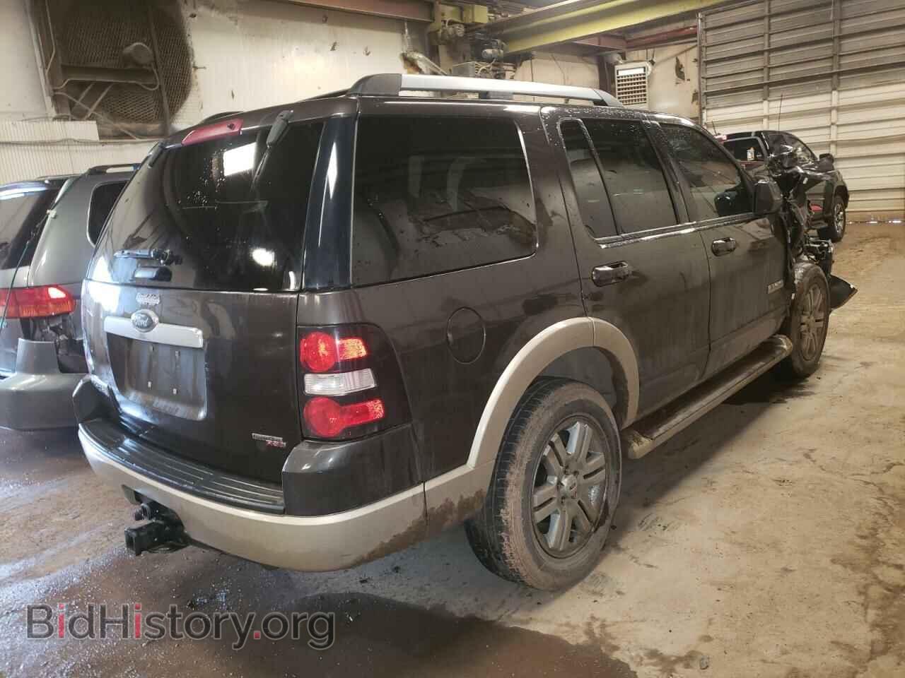 2007 FORD EXPLORER - VIN: 1FMEU74817UB70871 - Фото 4