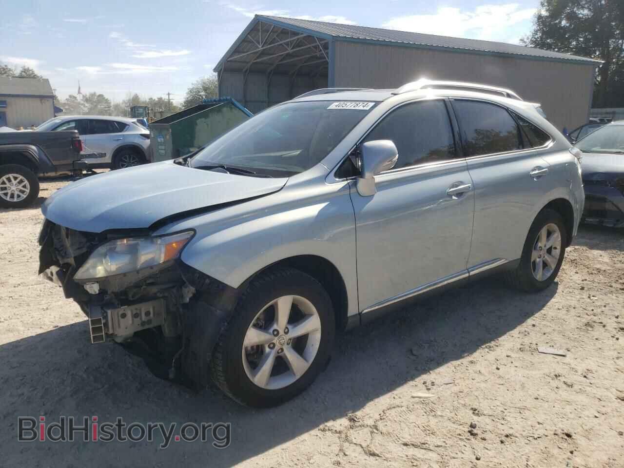 Photo 2T2BK1BAXCC140657 - LEXUS RX350 2012