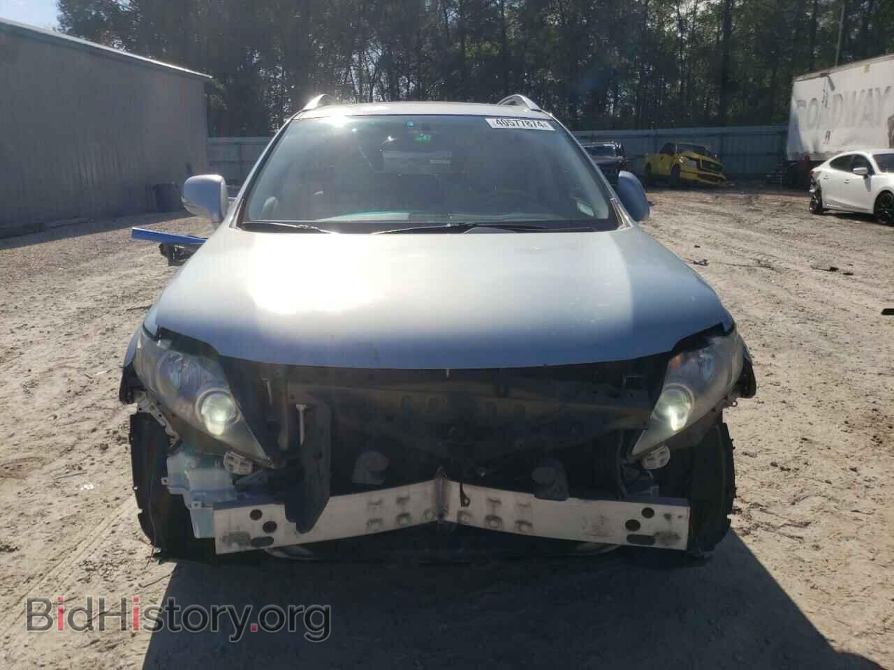 2012 LEXUS RX350 - VIN: 2T2BK1BAXCC140657 - Photo 5