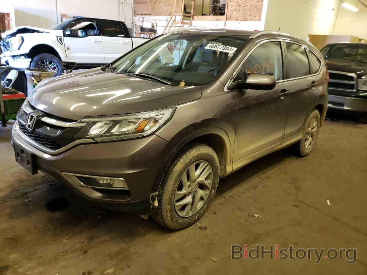 Photo 5J6RM4H79GL023557 - HONDA CRV 2016