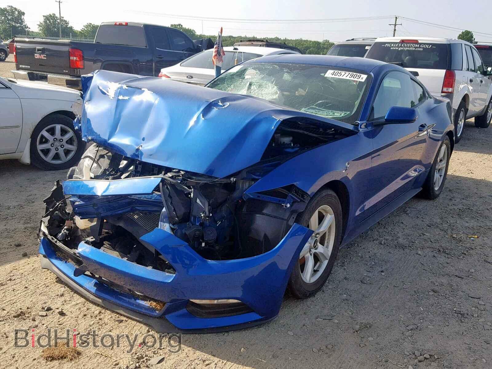 2017 FORD MUSTANG - VIN: 1FA6P8AM0H5212472 - Фото 2