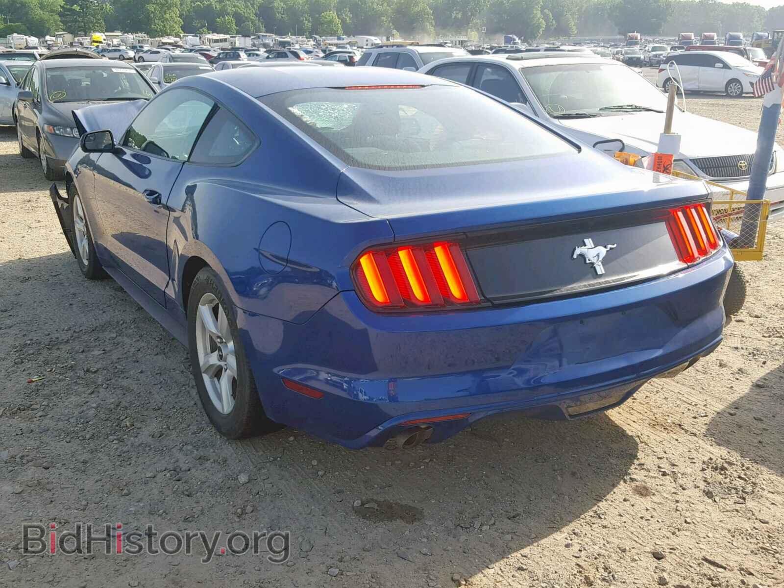 2017 FORD MUSTANG - VIN: 1FA6P8AM0H5212472 - Фото 3