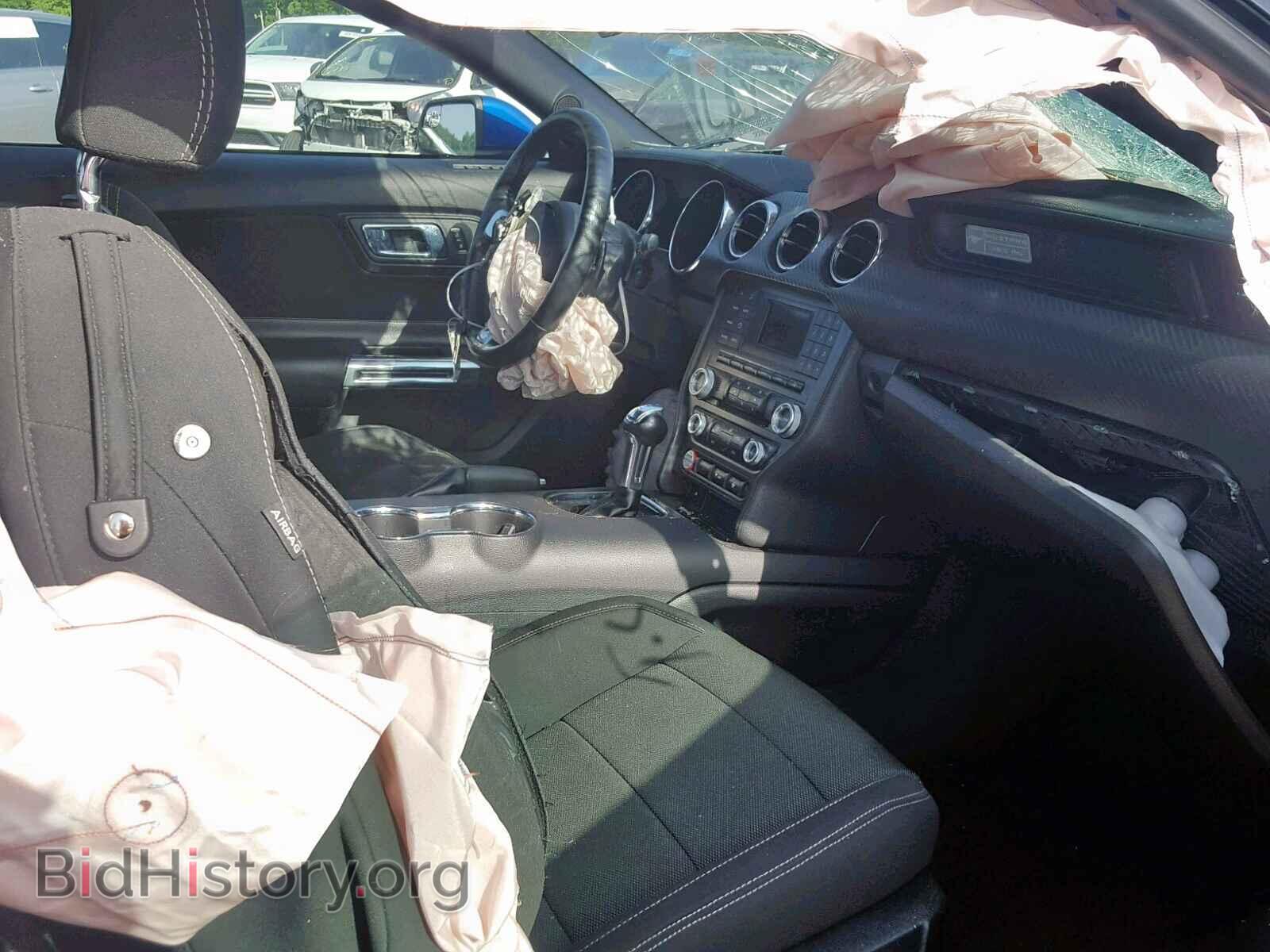 2017 FORD MUSTANG - VIN: 1FA6P8AM0H5212472 - Фото 5