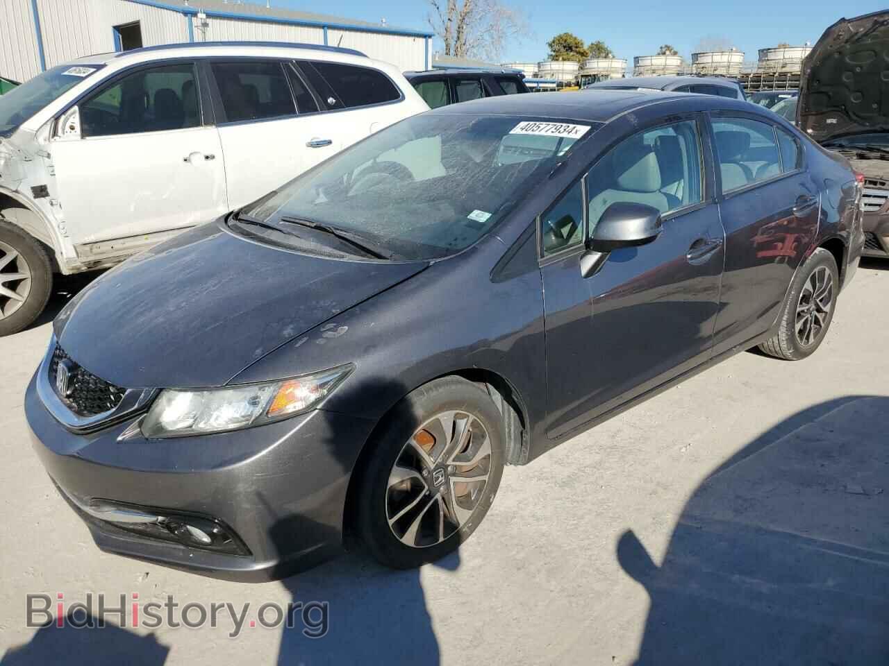 Фотография 19XFB2F91DE045385 - HONDA CIVIC 2013