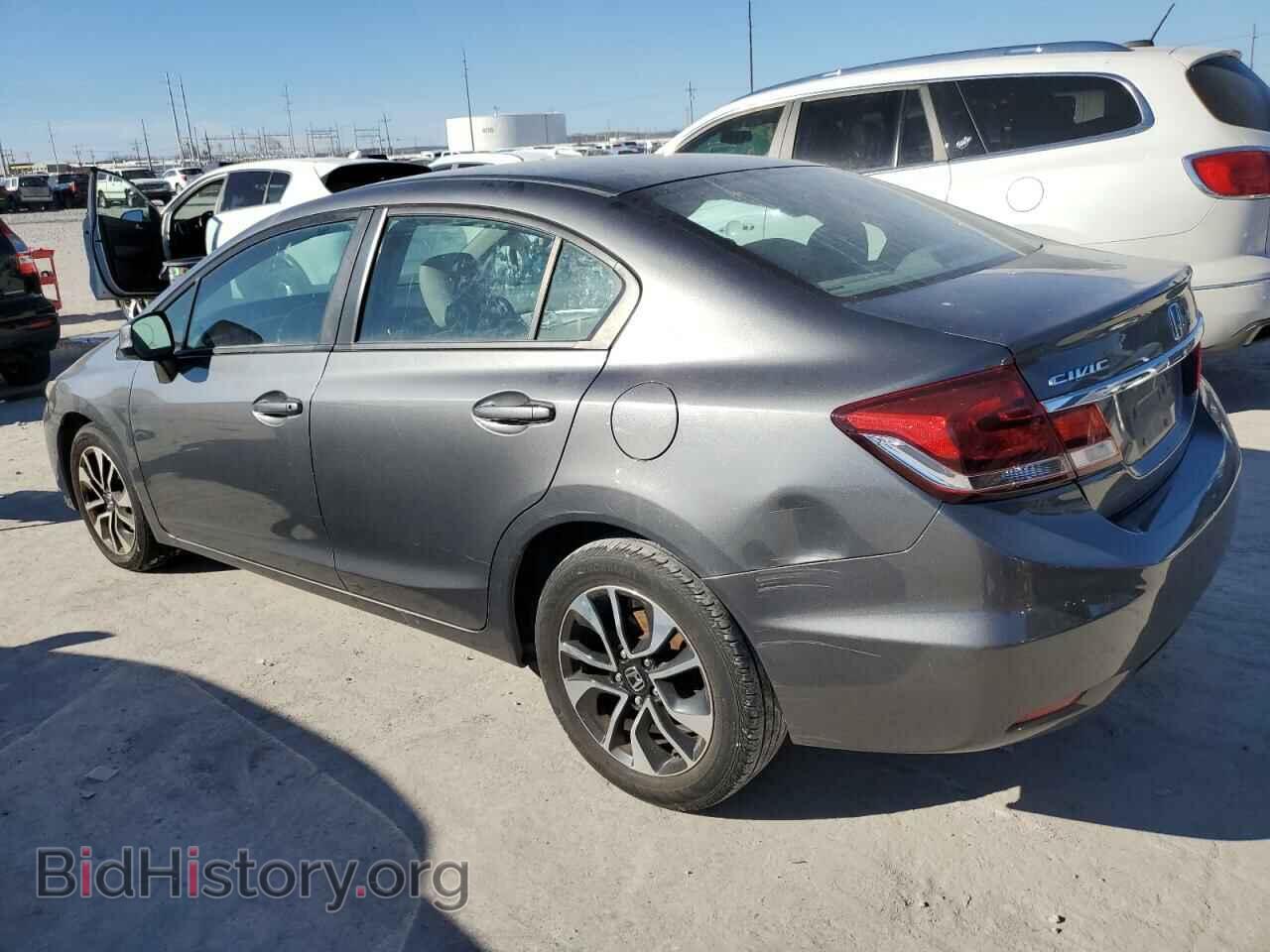 2013 HONDA CIVIC - VIN: 19XFB2F91DE045385 - Фото 2