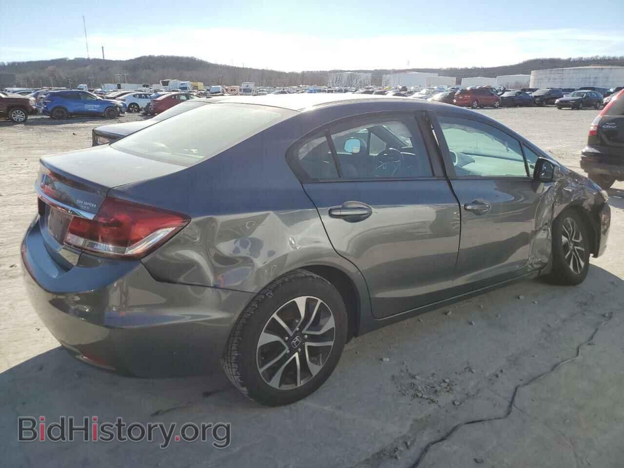2013 HONDA CIVIC - VIN: 19XFB2F91DE045385 - Фото 3