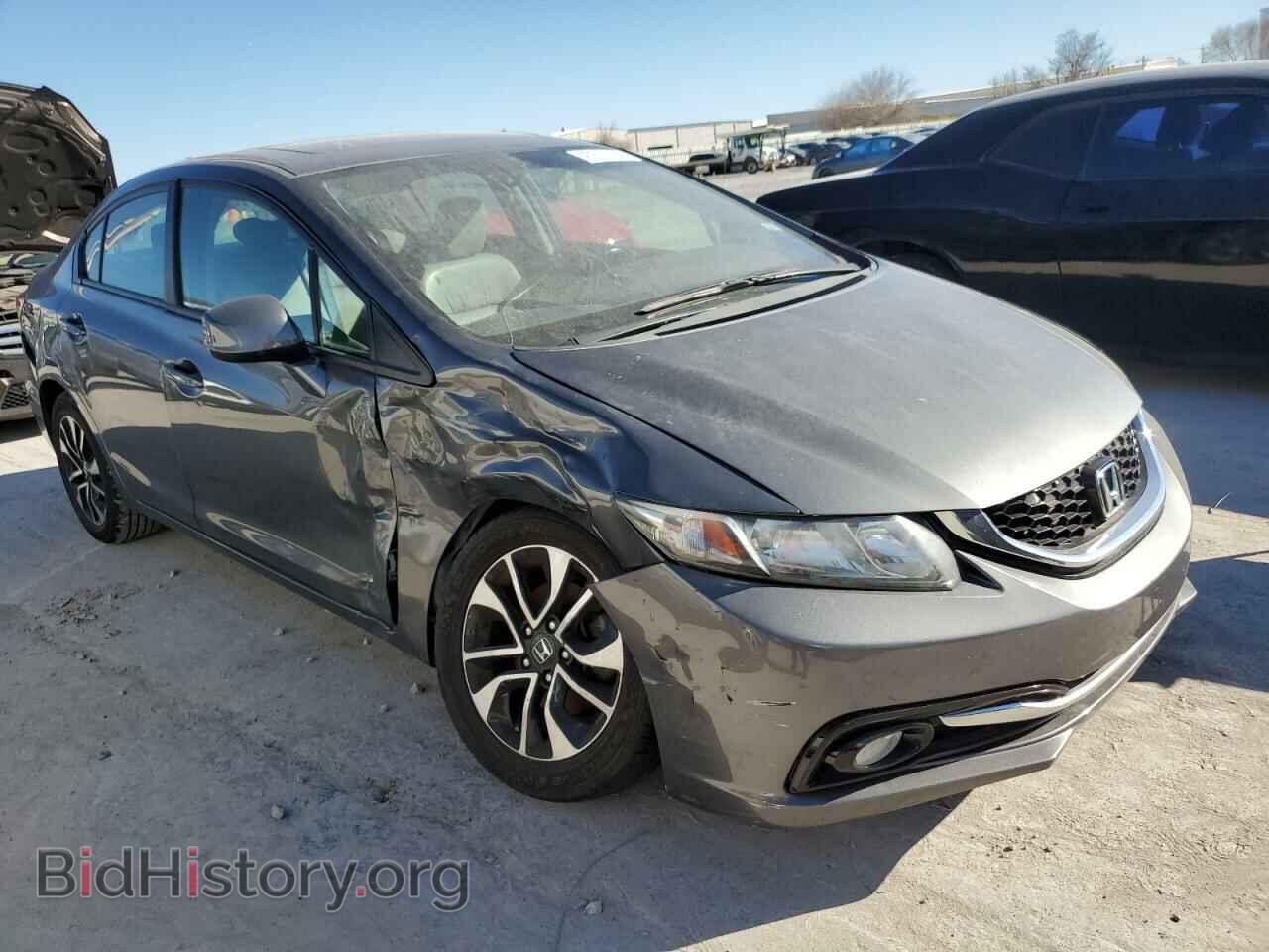 2013 HONDA CIVIC - VIN: 19XFB2F91DE045385 - Фото 4