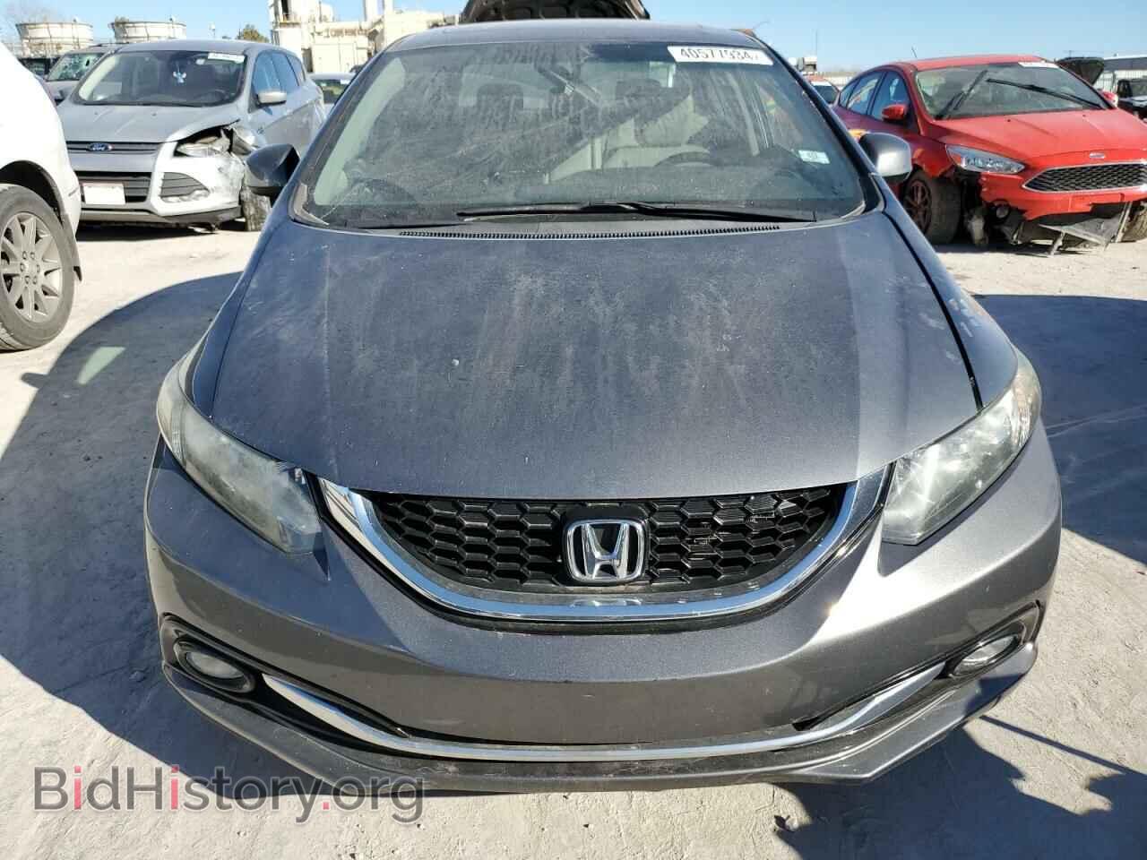2013 HONDA CIVIC - VIN: 19XFB2F91DE045385 - Фото 5