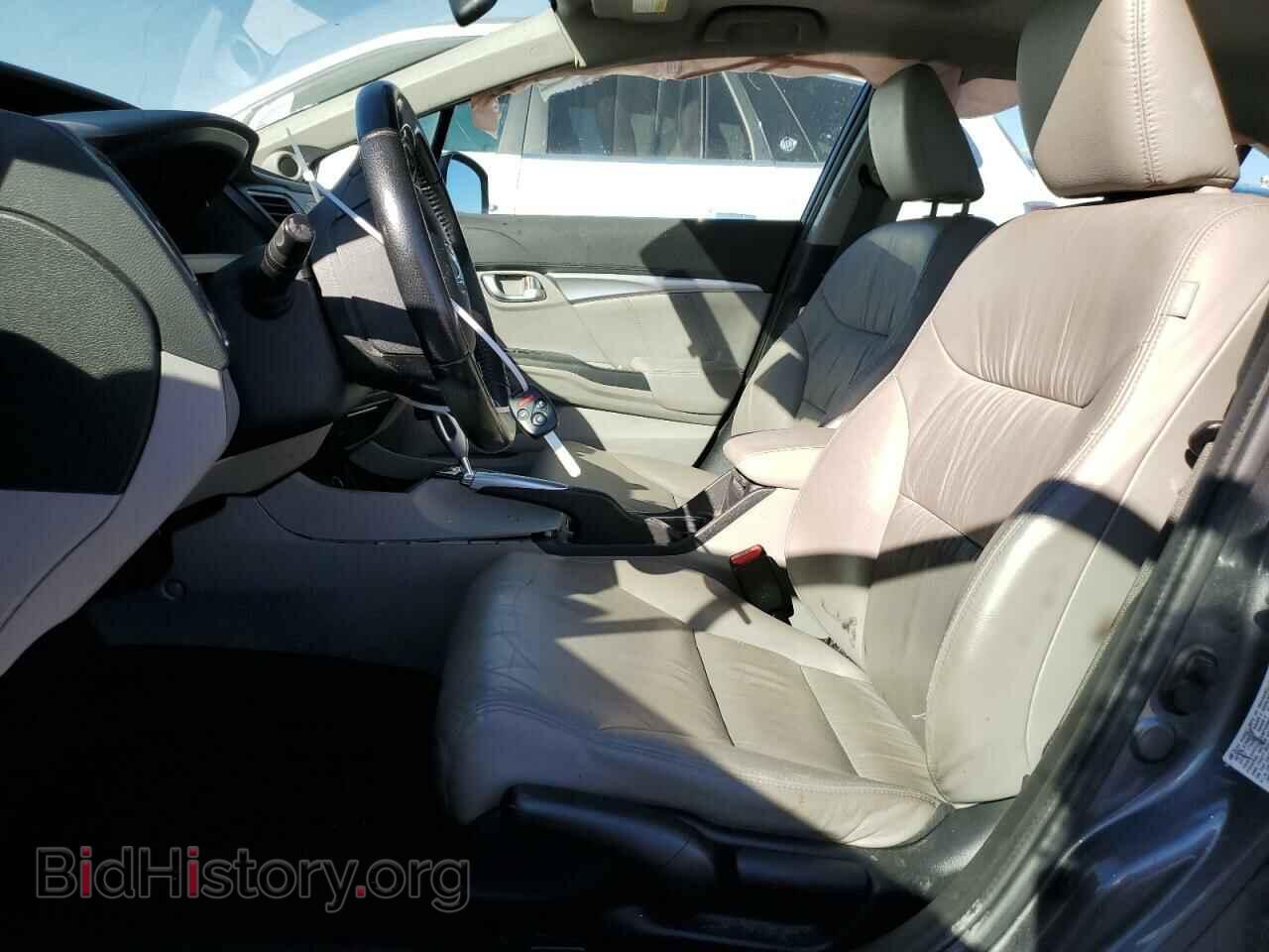 2013 HONDA CIVIC - VIN: 19XFB2F91DE045385 - Фото 7