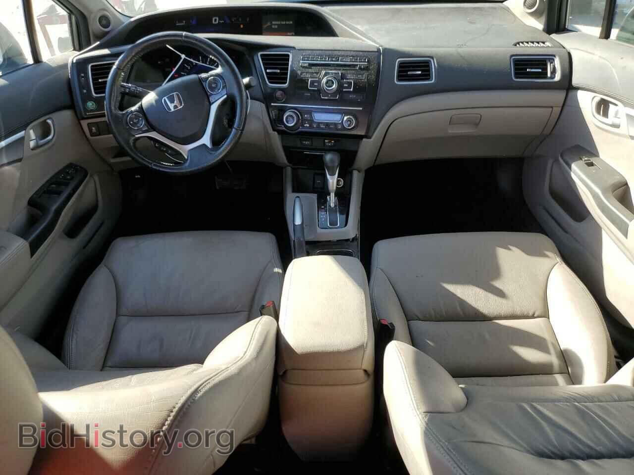 2013 HONDA CIVIC - VIN: 19XFB2F91DE045385 - Фото 8