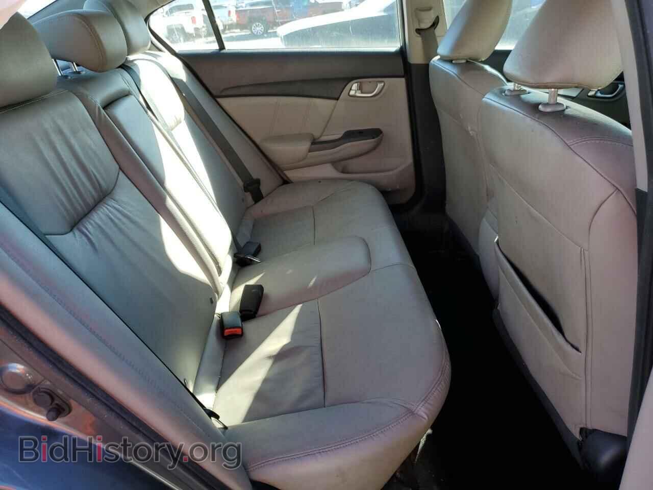 2013 HONDA CIVIC - VIN: 19XFB2F91DE045385 - Фото 10
