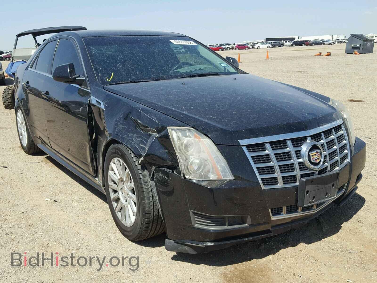 Фотография 1G6DE5E59D0107741 - CADILLAC CTS 2013
