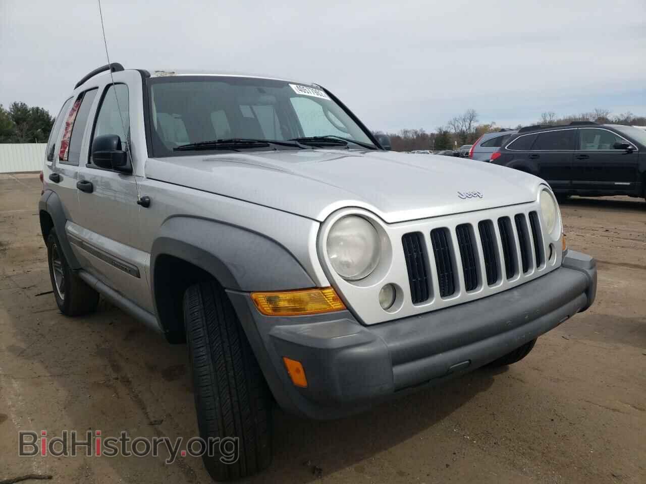 Фотография 1J4GL48K67W654120 - JEEP LIBERTY 2007