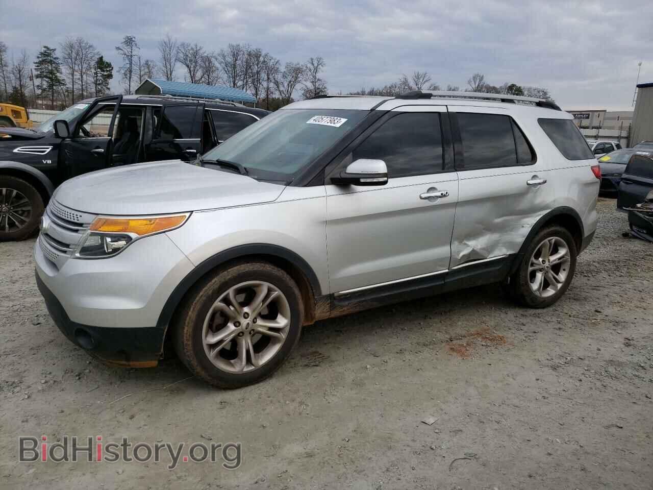 Photo 1FM5K7F88FGB98196 - FORD EXPLORER 2015