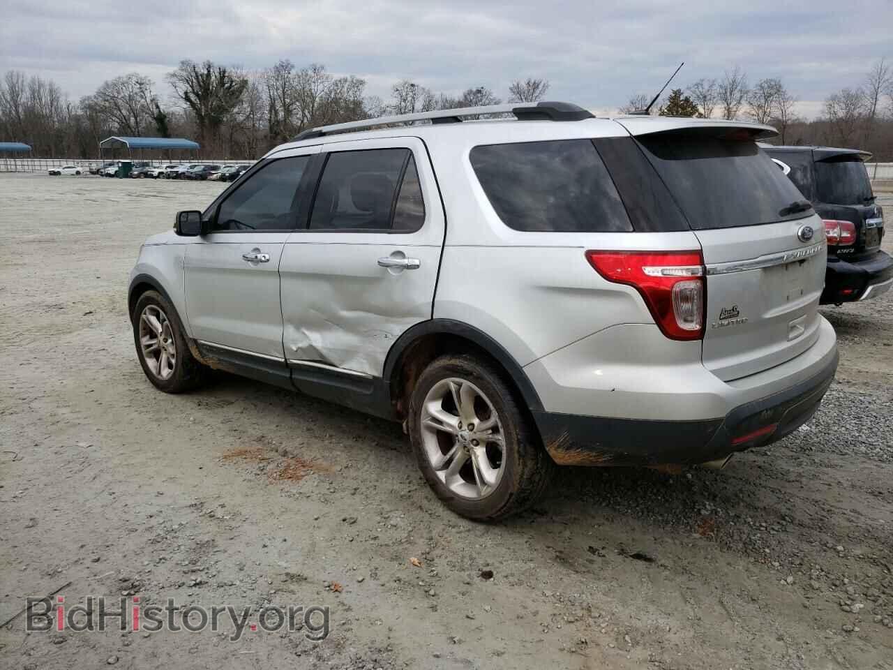 2015 FORD EXPLORER - VIN: 1FM5K7F88FGB98196 - Фото 2