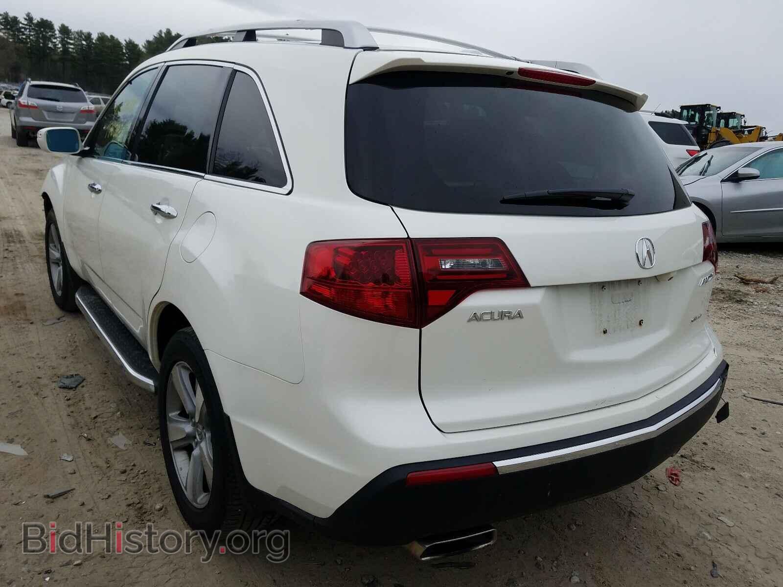2012 ACURA MDX - VIN: 2HNYD2H40CH545913 - Фото 3