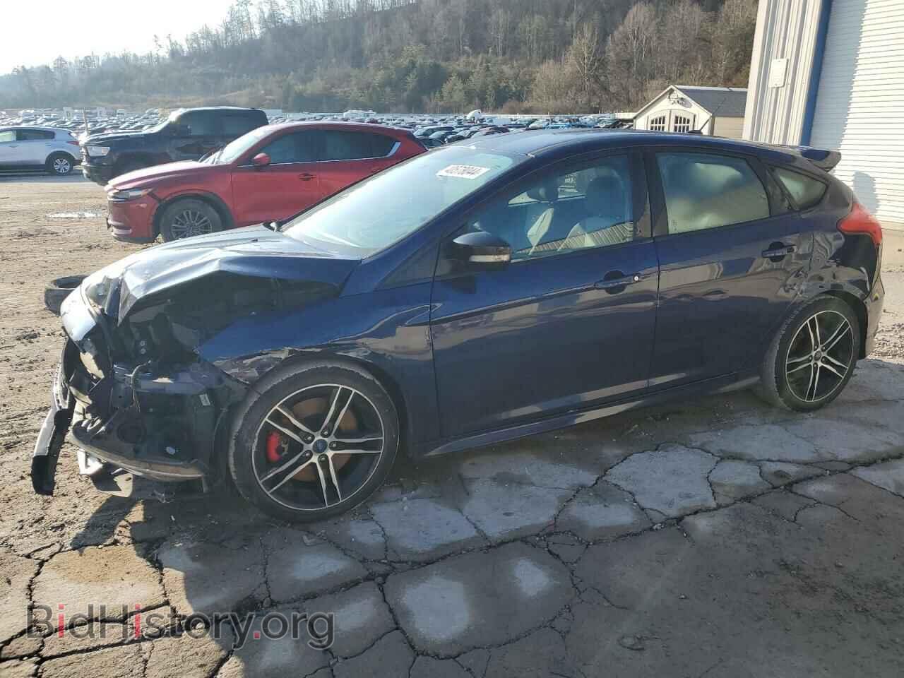 Фотография 1FADP3L93GL376408 - FORD FOCUS 2016