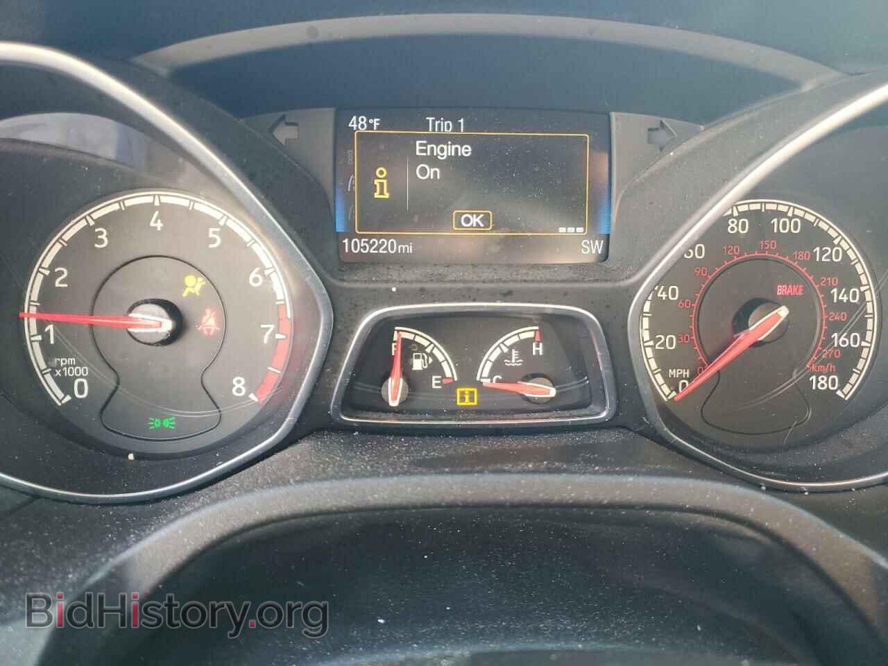 2016 FORD FOCUS - VIN: 1FADP3L93GL376408 - Фото 9
